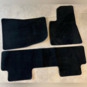 Tesla Black Floor Mats